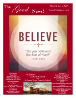March 22, 2020 Good News