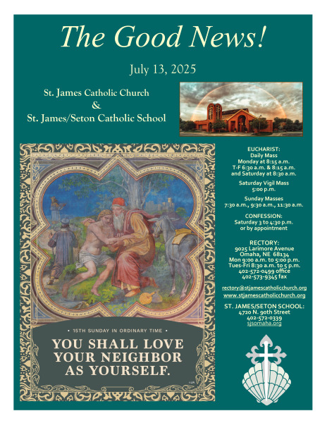 July 13 2025 Bulletin