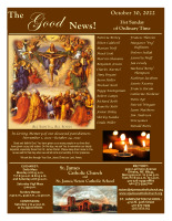 October 30 2022 Bulletin