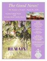 April 28 2024 Bulletin