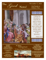 November 7 2021 Bulletin