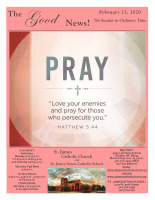 February 23, 2020 Good News