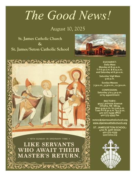 August 10 2025 Bulletin