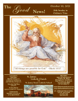 October 10 2021 Bulletin