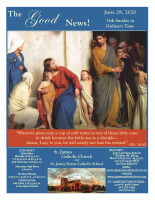 June 28, 2020 Good News
