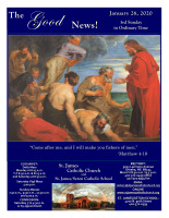 January 26, 2020 Good News