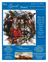 January 16 2022 Bulletin