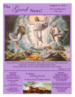 August 6 2023 Bulletin
