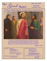 June 18 2023 Bulletin