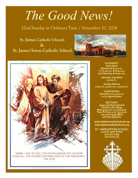 November 10 2024 Bulletin