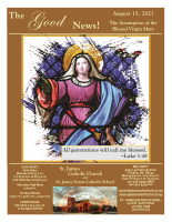August 15 2021 Bulletin