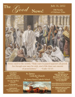 July 31 2022 Bulletin