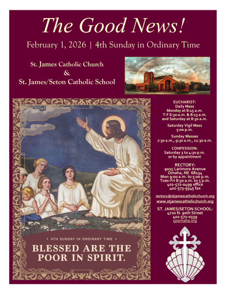 February 1 2026 Bulletin