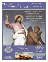 March 6 2022 Bulletin