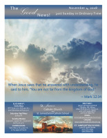 November 4, 2018 Good News