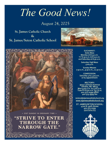 August 24 2025 Bulletin
