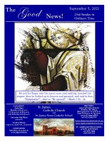 September 5 2021 Bulletin