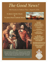 August 4 2024 Bulletin