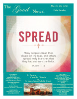 March 28, 2021 Good News