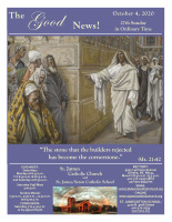 October 4, 2020 Good News