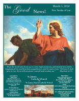 March 1, 2020 Good News