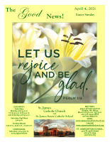 April 4, 2021 Good News