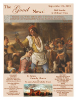 September 29, 2019 Good News
