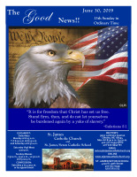 June 30, 2019 Good News