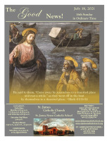 July 18 2021 Bulletin