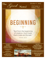 October 3 2021 Bulletin