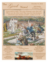 October 9 2022 Bulletin