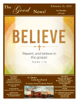 February 21, 2021 Good News