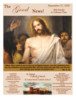 September 27, 2020 Good News