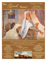 October 23 2022 Bulletin