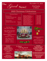 December 11 2022 Bulletin