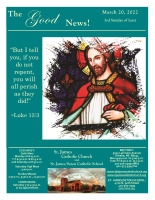 March 20 2022 Bulletin
