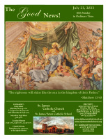 July 23 2023 Bulletin