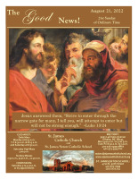 August 21 2022 Bulletin