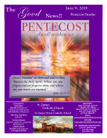 June 9, 2019 Good News