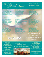 April 21 2024 Bulletin