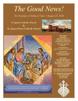 August 25 2024 Bulletin