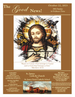 October 22 2023 Bulletin