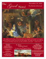 December 25 2022 Bulletin