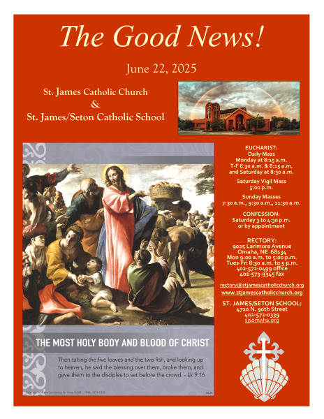 June 22 2025 Bulletin