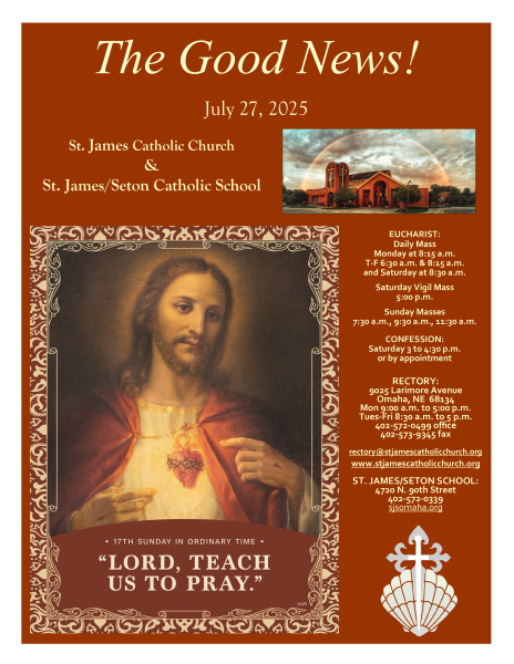 July 27 2025 Bulletin