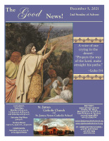 December 5 2021 Bulletin