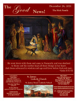 December 26 2021 Bulletin