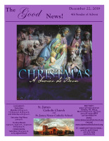 December 22, 2019 Good News