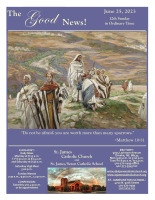 June 25 2023 Bulletin