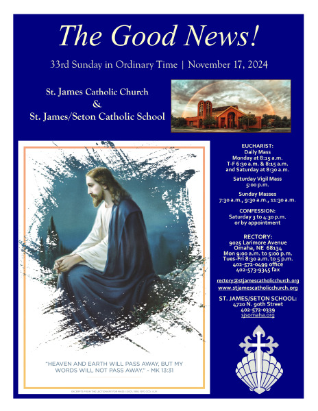 November 17 2024 Bulletin